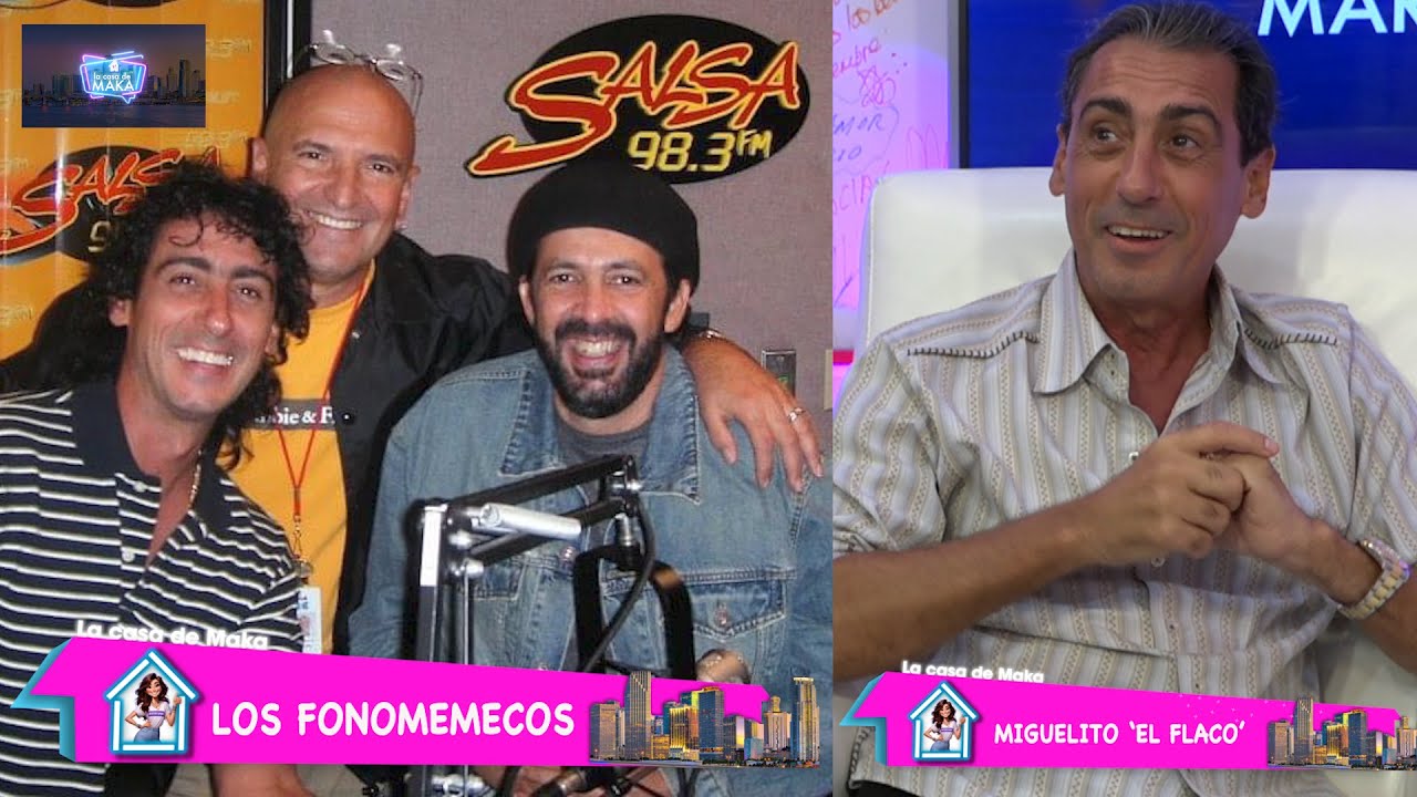 ‘El Flaco' cuenta el escape de los Fonomemecos de Cuba a Dominicana y su relación con Gilberto Reyes