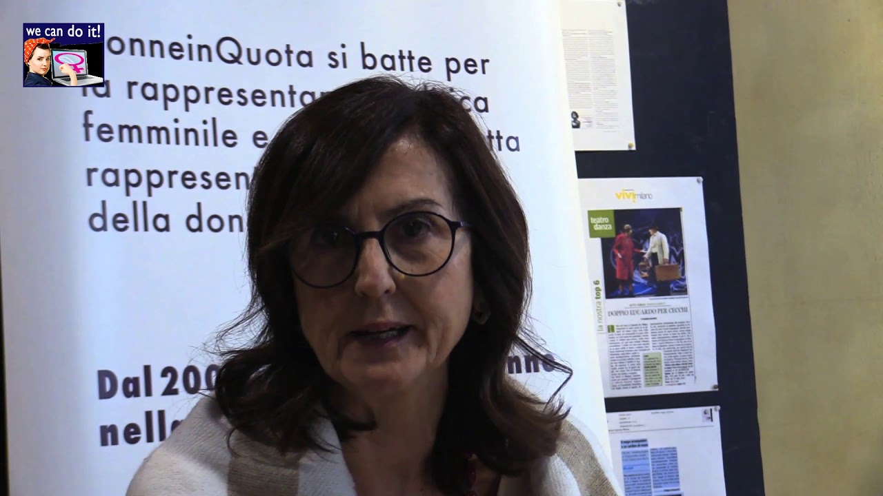 Gilda Gallerati, presidente CUG del Ministero dello Sviluppo Economico / per DonneinQuota