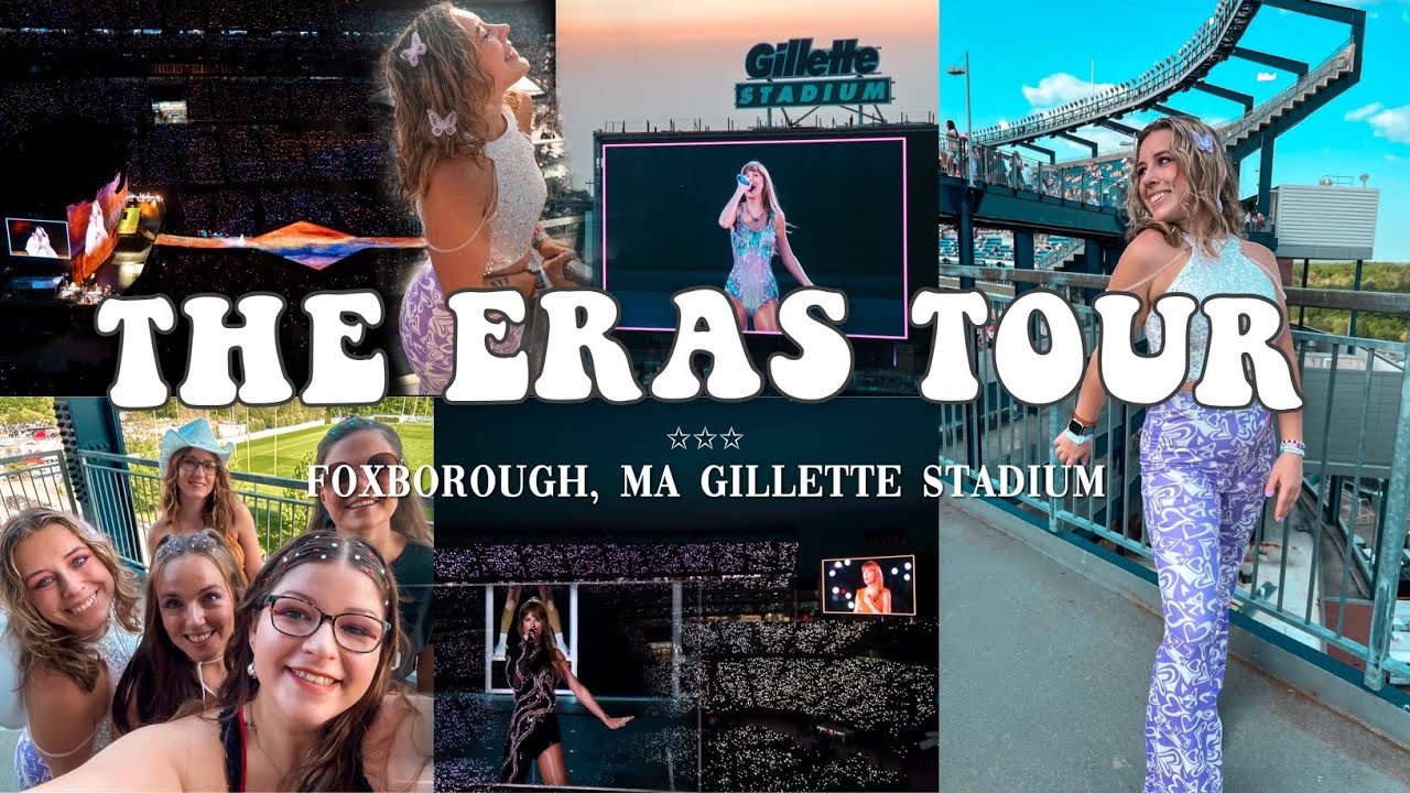 Taylor Swift THE ERAS TOUR | Gillette Stadium Foxborough MA Night 3