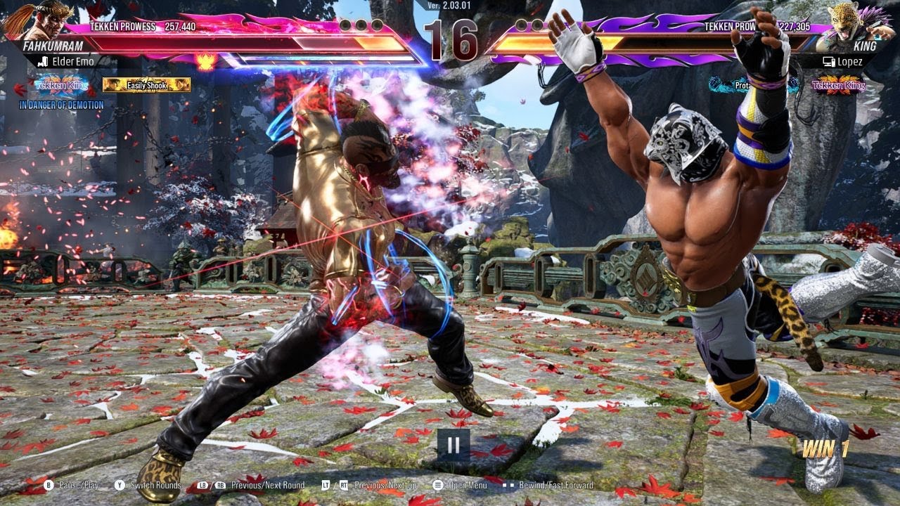 Tekken 8 – Fahkumram vs King | Monster Battle