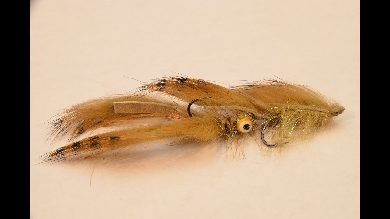 Tying the Brokeback Crawdaddy with Kelly Galloup