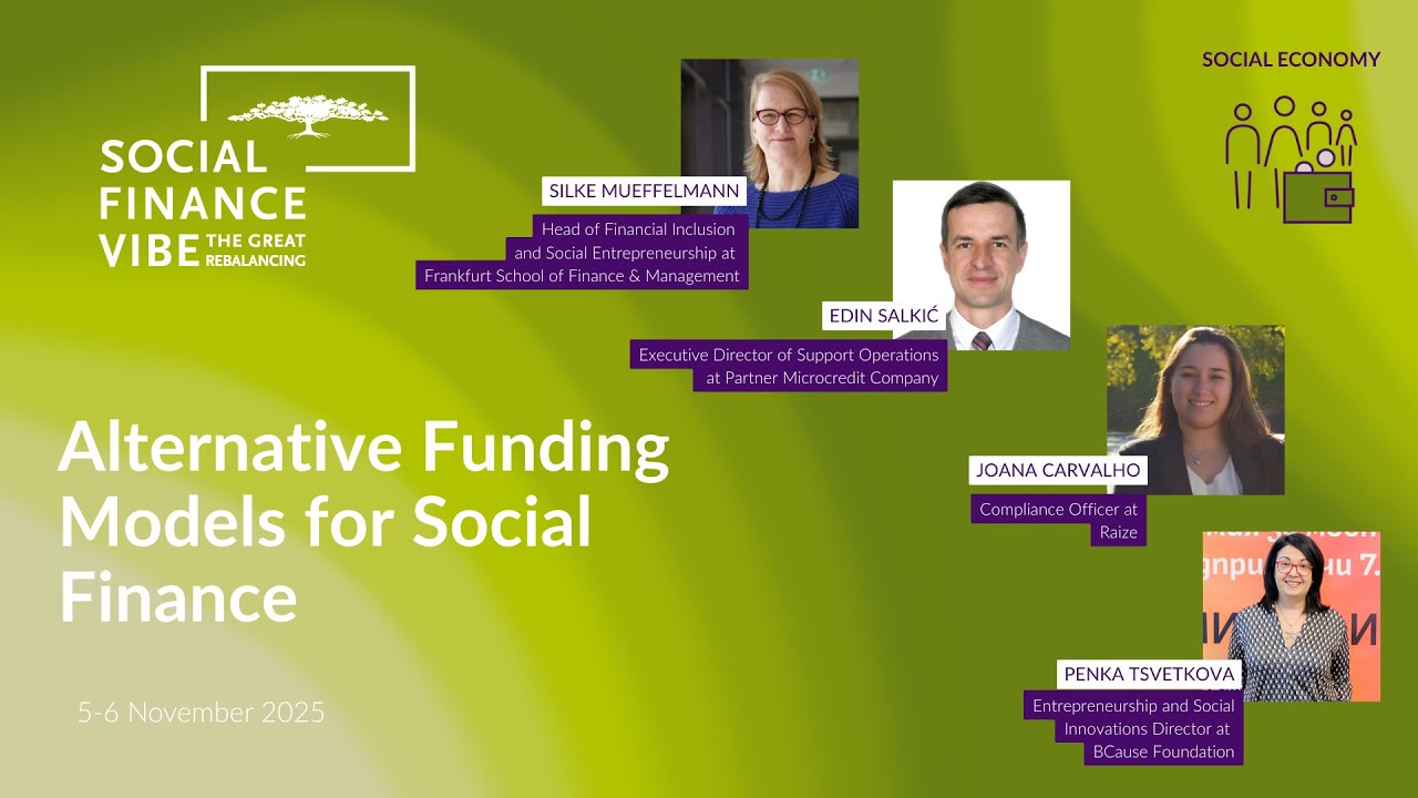 16 - Alternative Funding Models for Social Finance