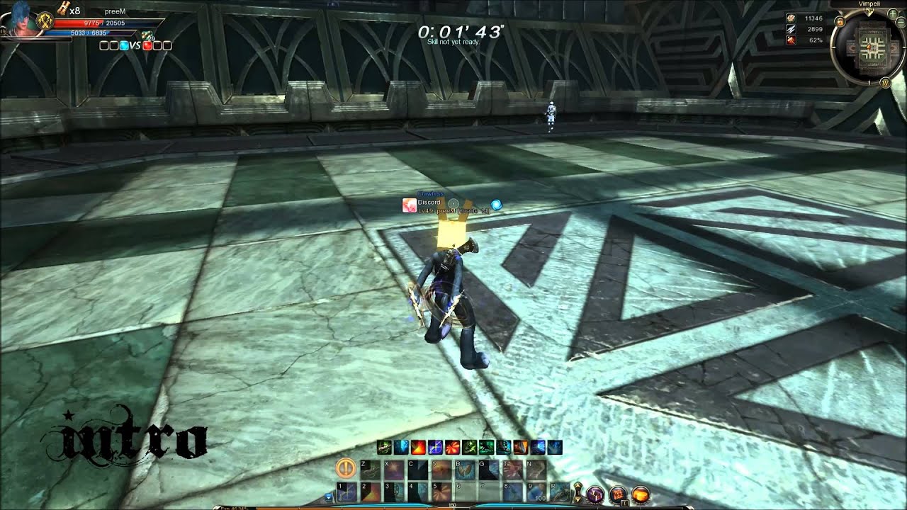 C9 - Gunslinger vs Shadow PVP