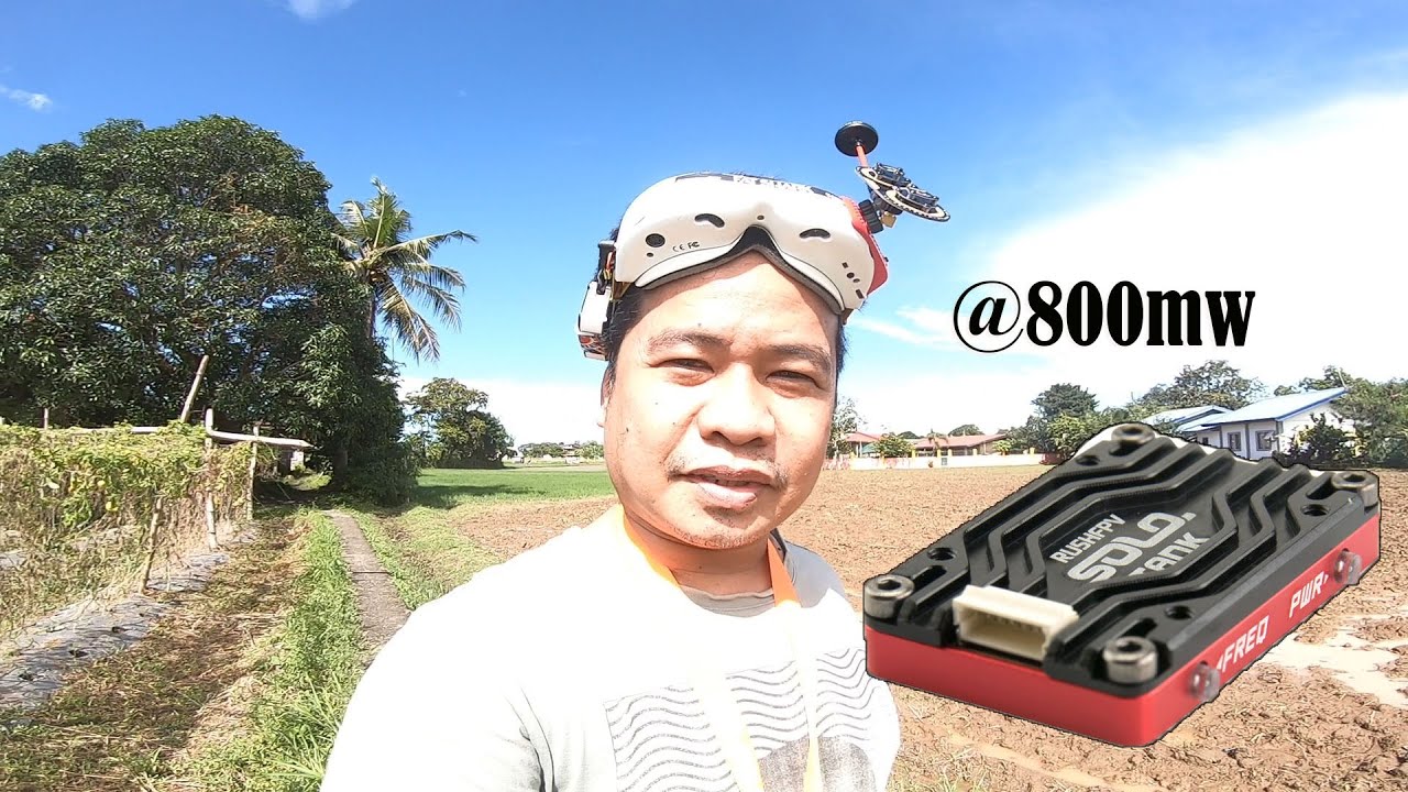 Rush Tank Solo @800mw | SingleOne TV