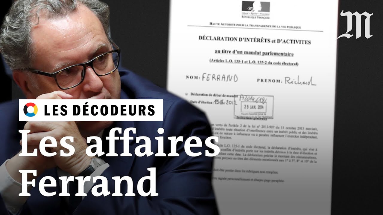 Richard Ferrand : les affaires qui le rattrapent