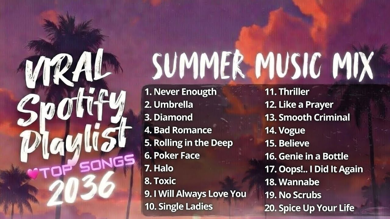 Spotify Viral Music 2026 - Top Spotify Song Mix 🩷  Music 2026 New Song Cover 🩷Latest Song 2036