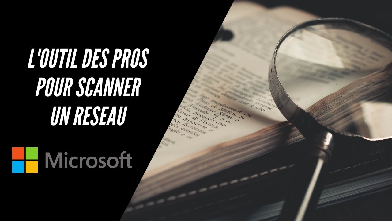 Scanner un r&eacute;seau avec Windows et trouver des services accessibles