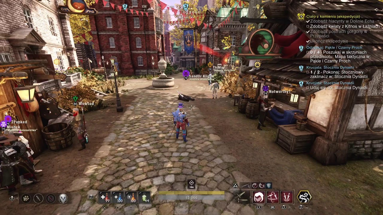 New World Aeternum #469 The Best MMORPG on PS5, relax & chill