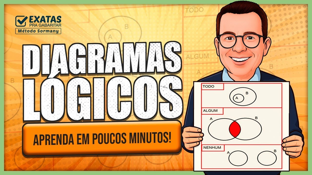 DIAGRAMAS LÓGICOS - APRENDA EM POUCOS MINUTOS
