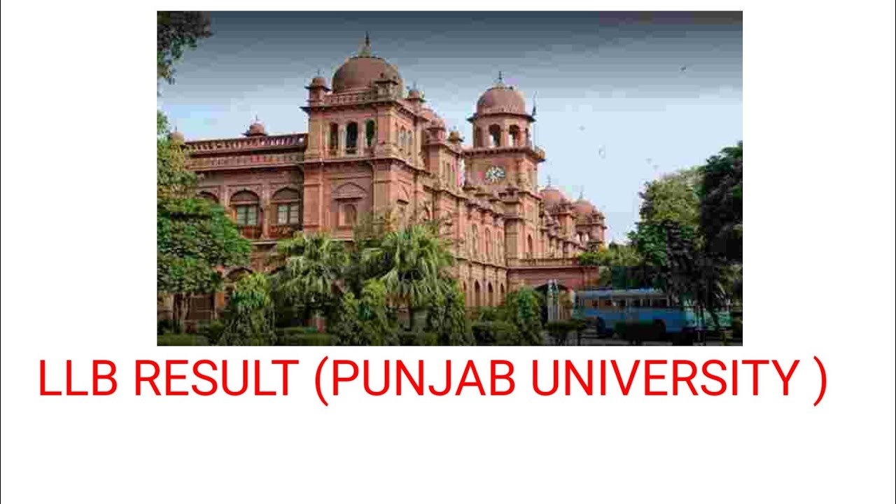 llb result 2022( university of the punjab ) #result llb pu.