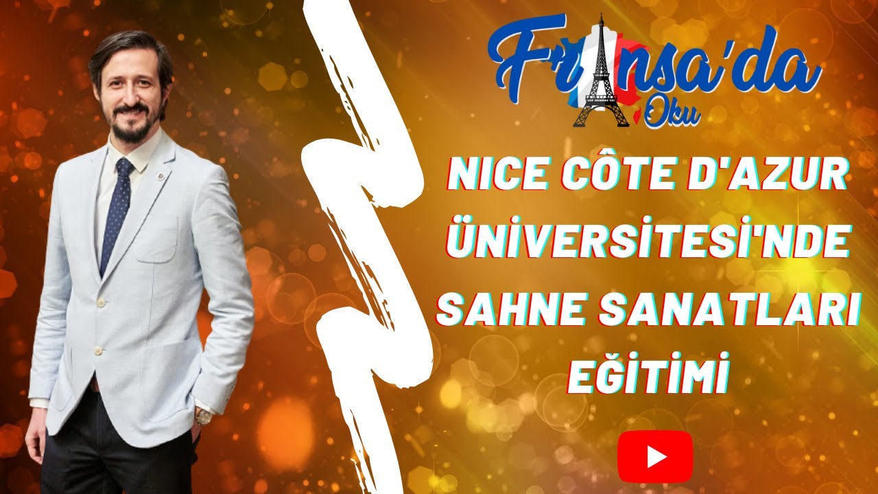 Nice Côte d'Azur Üniversitesi'nde Sahne Sanatları Eğitimi