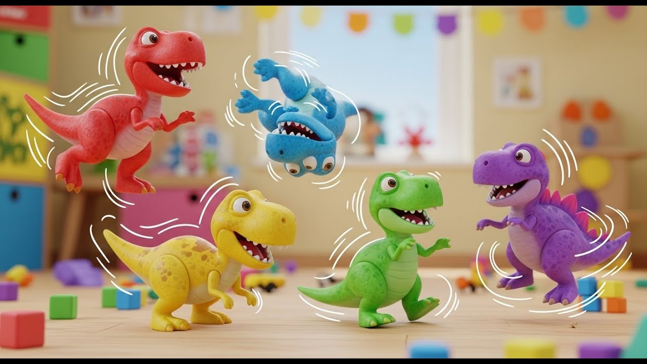 Las Mejores Canciones Infantiles – Compilación de 1 Hora | Canciones para Niños y Rimas