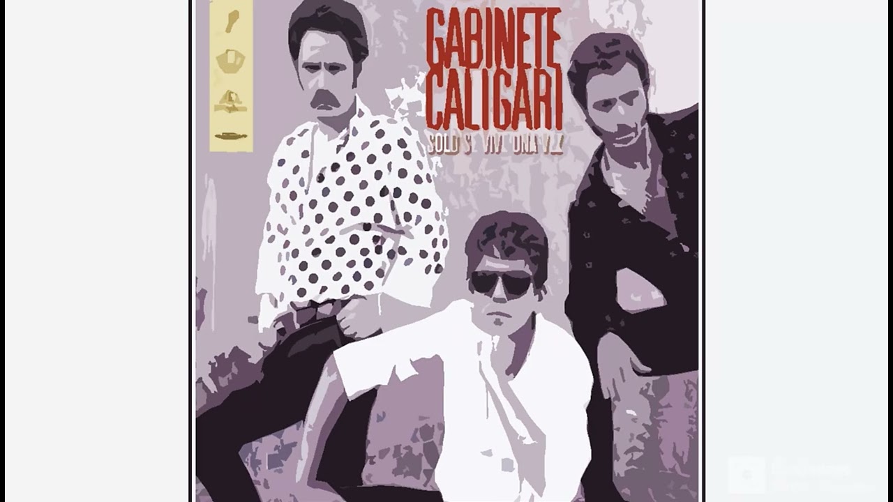 Gabinete Caligari, El calor del amor en un bar (slowed + reverb)