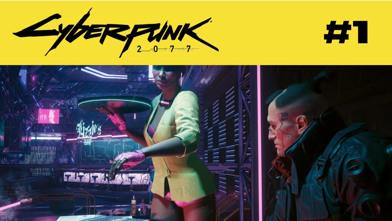 Cyberpunk 2077 #1 - Jackie e V
