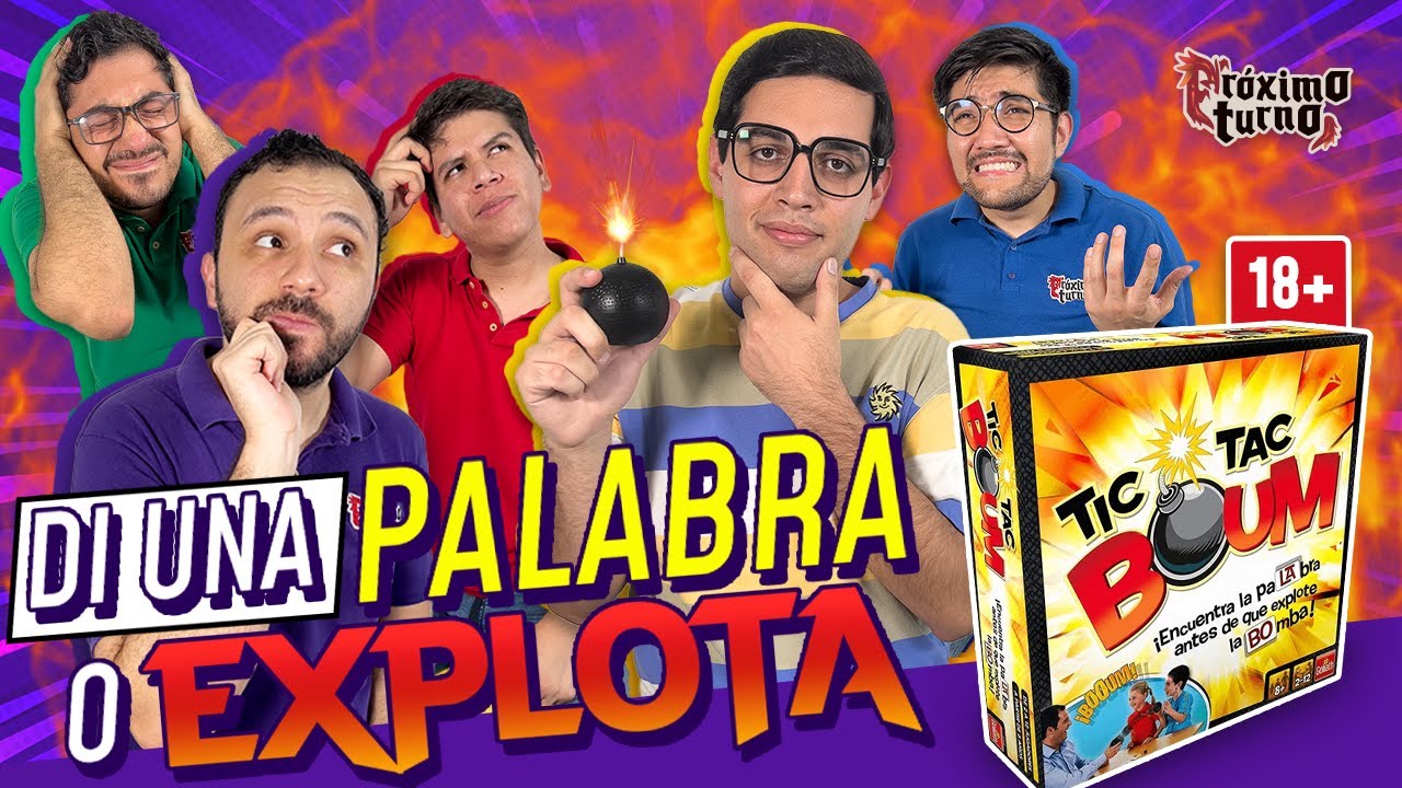 🤯 Partida Tic Tac BOUM! 💣💥 con Deletreándolo | VAS A EXPLOTAR | Juego de palabras | @Goliathiberia