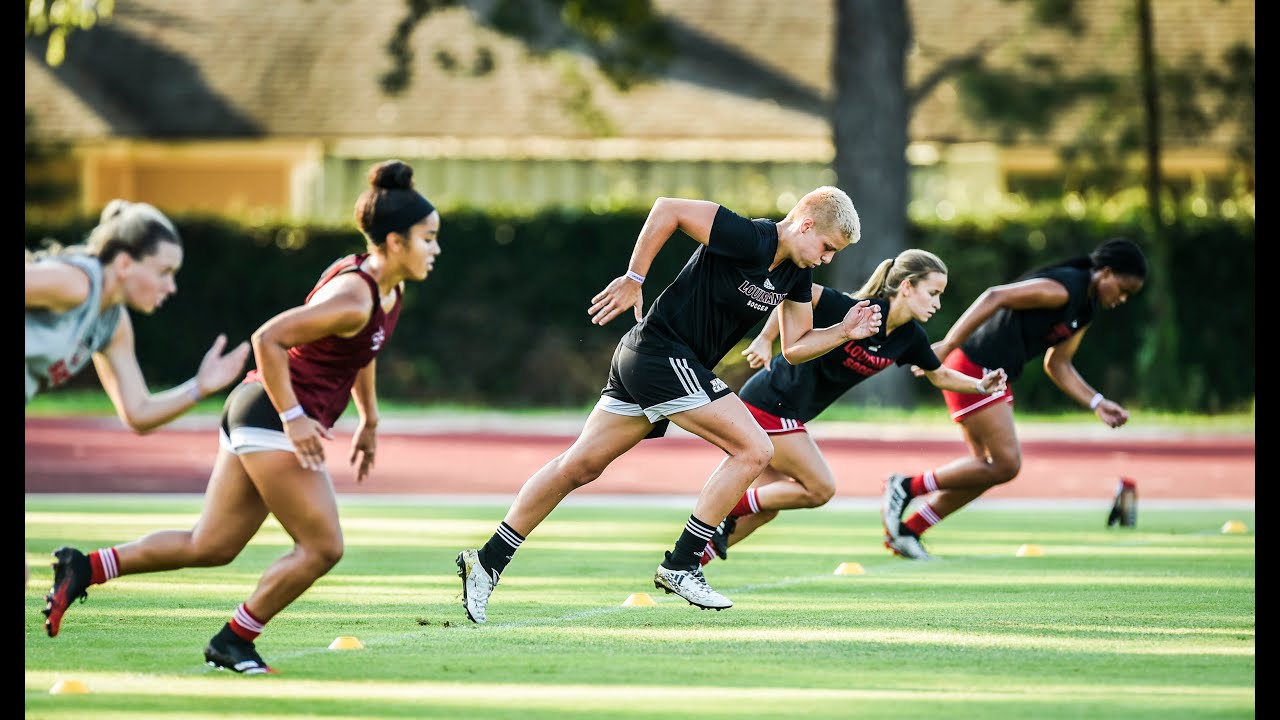 Ragin' Cajuns Soccer Facilities Tour