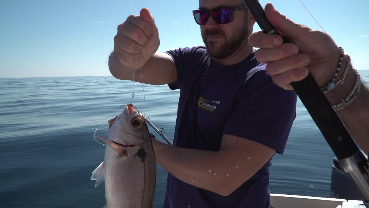 Bolentino di profondità con Nautilus 2000 e 1000 (Italcanna)
