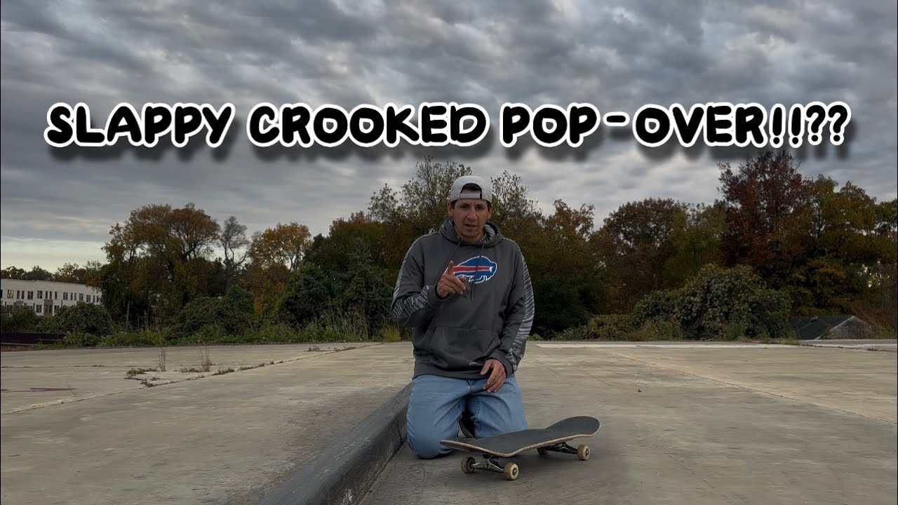 Как сделать: Slappy Crooked Grind Pop-Over