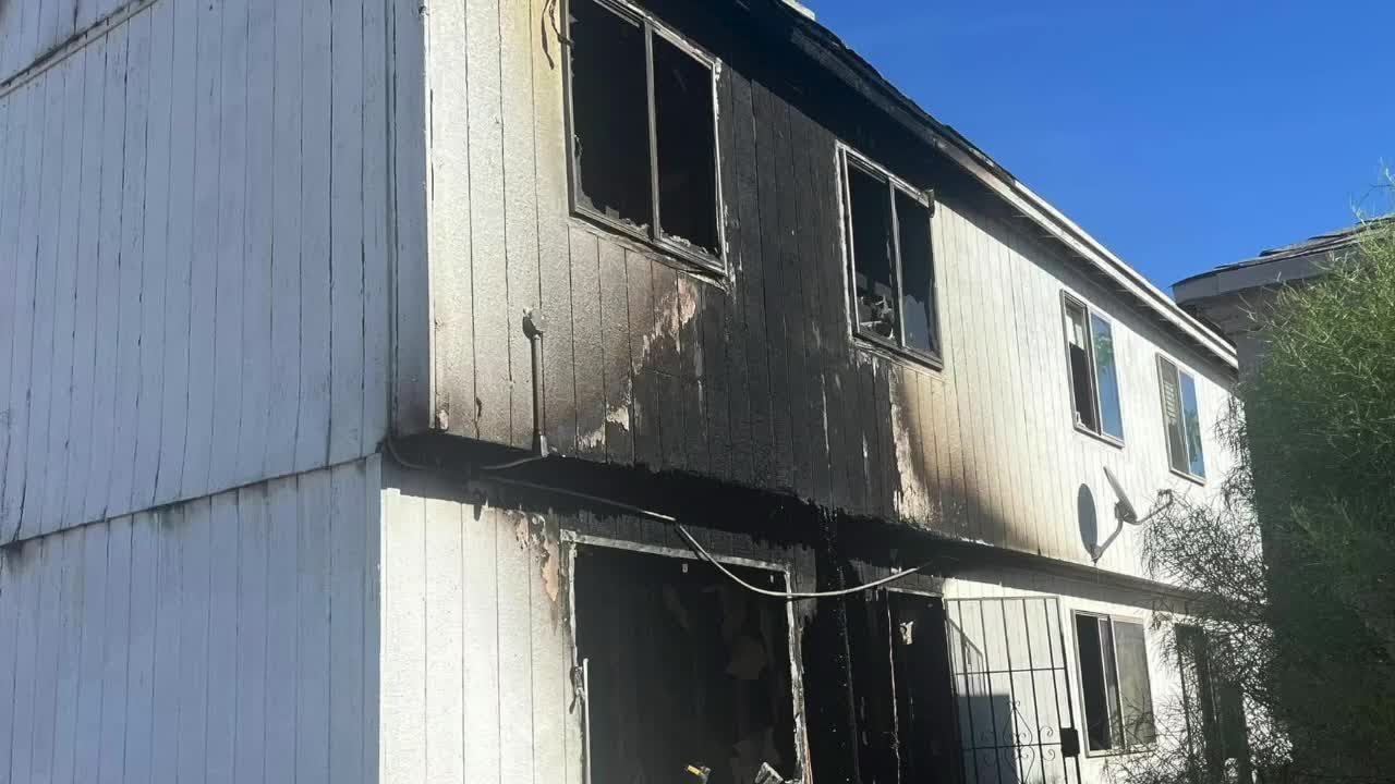 Apartment fire near 83rd and Glendale avenues displaces 20 people