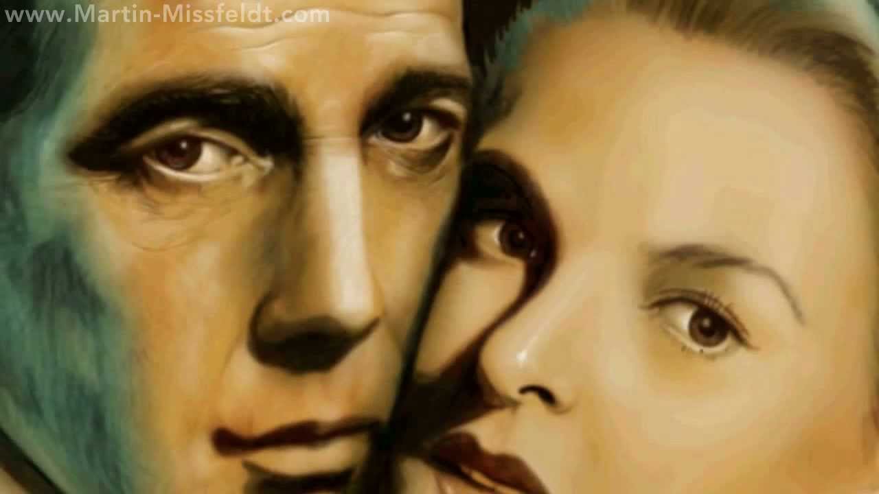 Casablanca Speedpainting (Bergmann & Bogart)