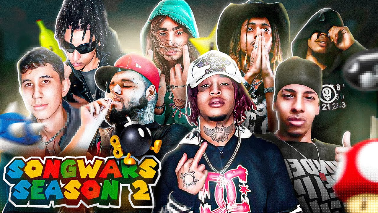 (SEASON 2) EP1 - SONG WARS DO GRINGO DE BOSTA! ⭐