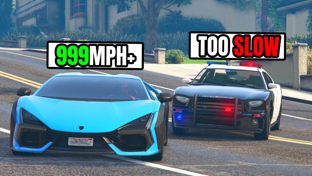 Jose Exotic Escapes Crazy Police Getaway | GTA RP