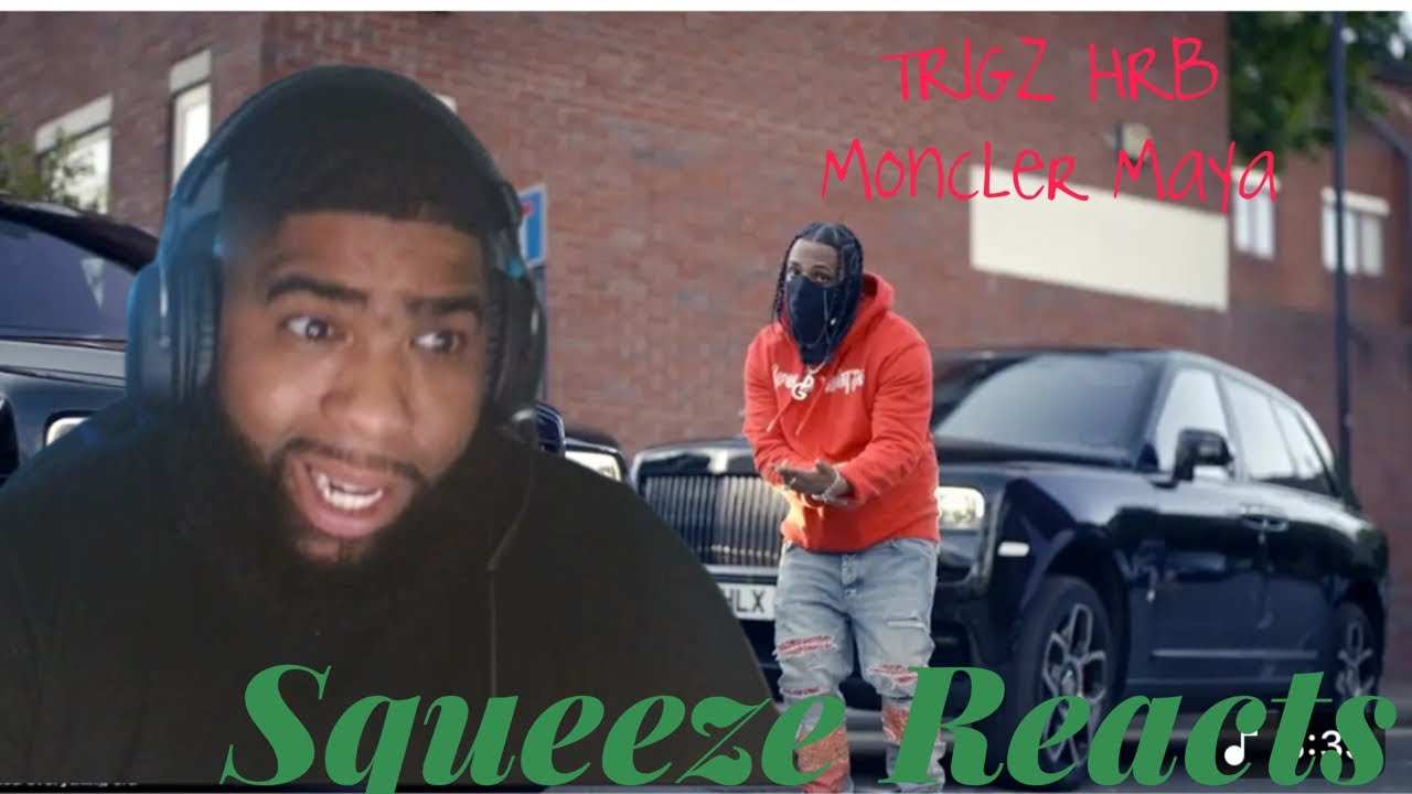 TRIGZ HRB - Moncler Maya [Music Video] | GRM Daily Squeeze Reaction