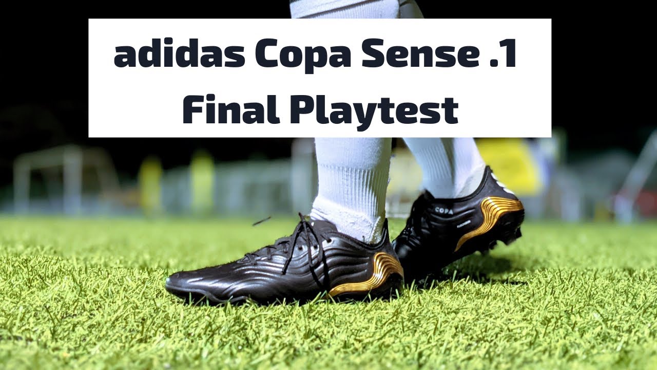 Final adidas Copa Sense .1 Playtest // Win Real Madrid and Atletico jerseys!