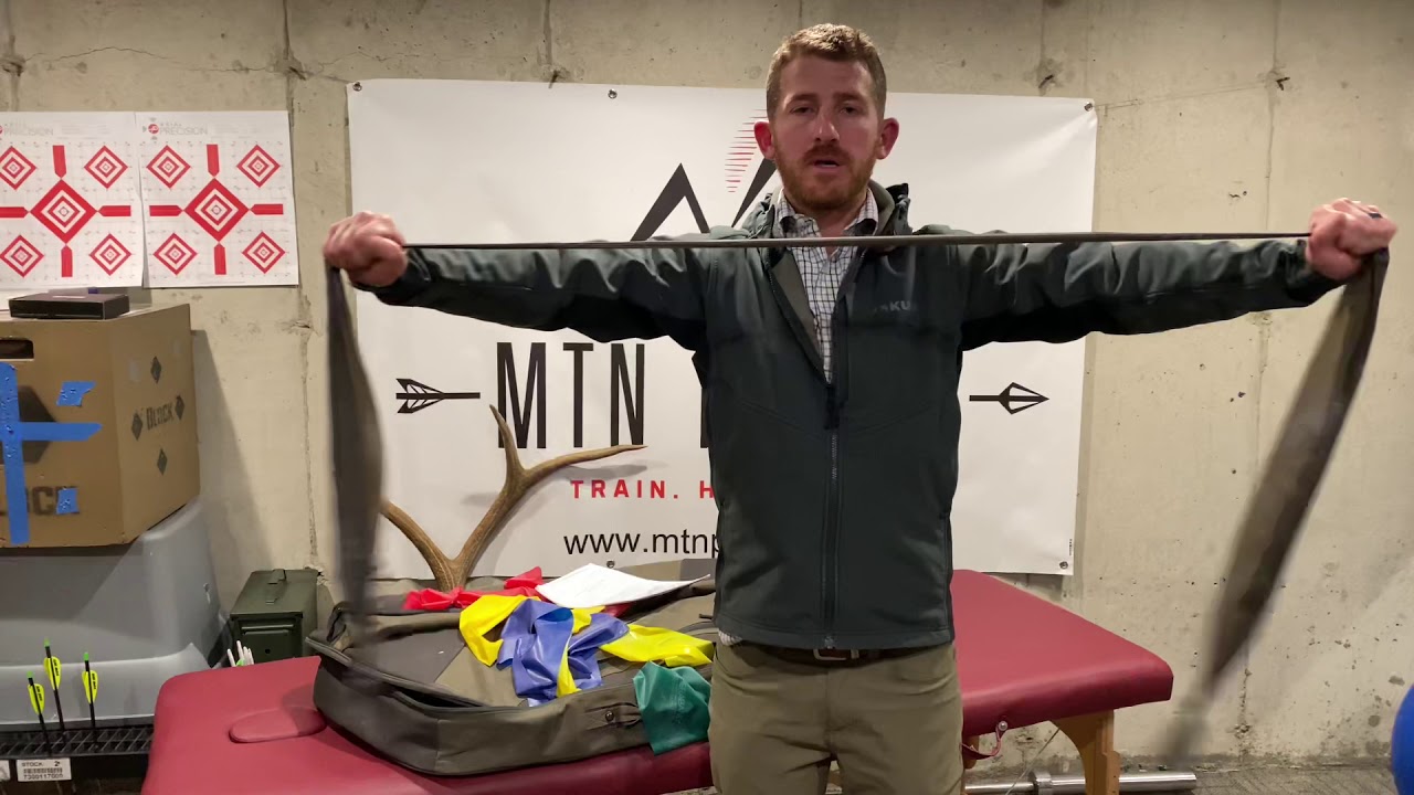The BEST WARM UP and STRETCHES for ARCHERY