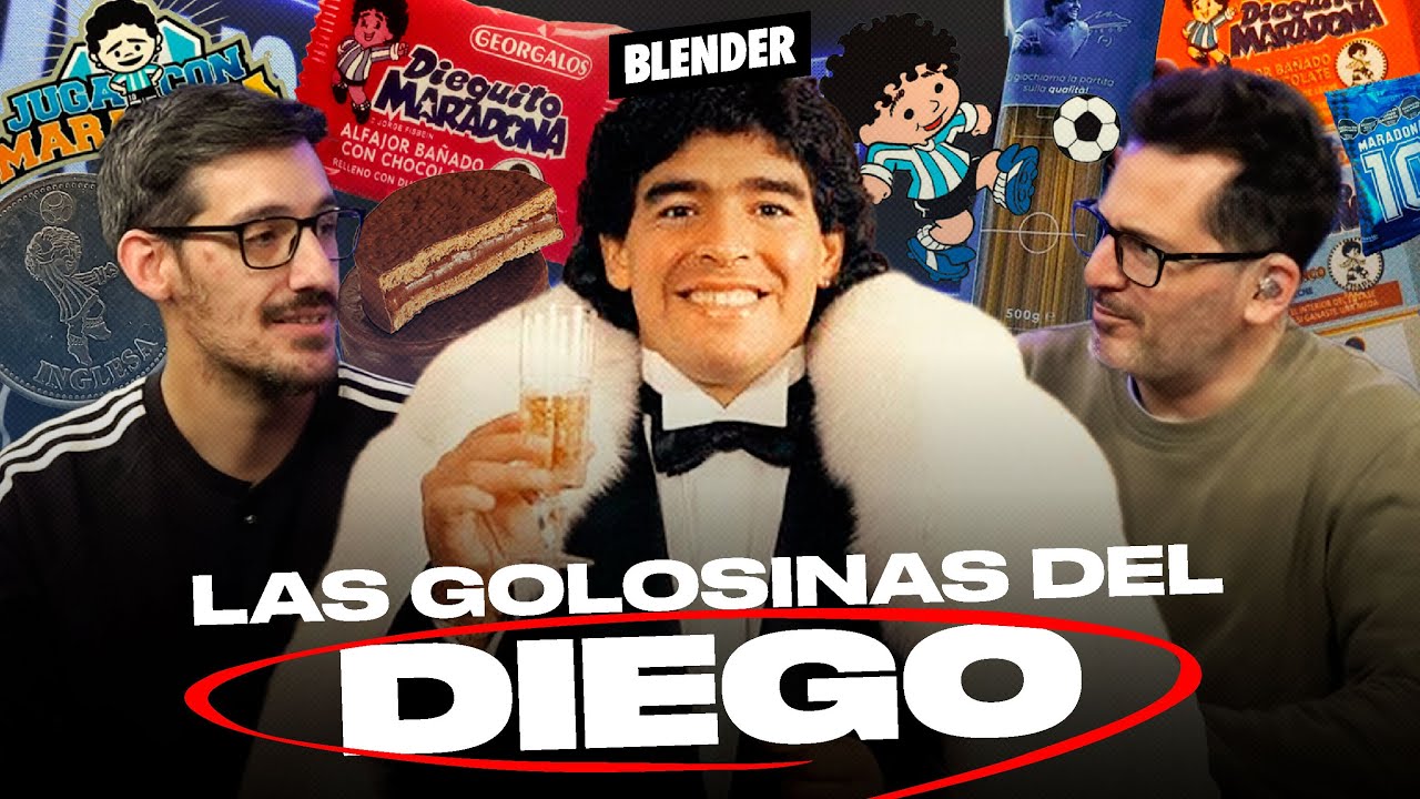 LAS GOLOSINAS del DIEGO | DESAYUNO INTERMITENTE | BLENDER