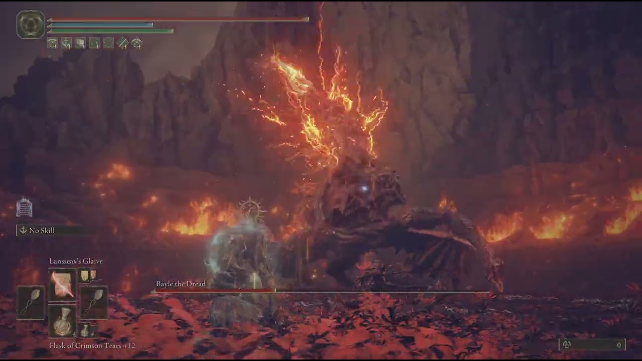 ELDEN RING - Bayle the dread NG+ lighting