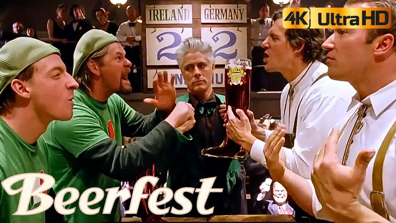 BeerFest (2006) 'Thats No Shoe Thats DAS BOOT' 4K HDR