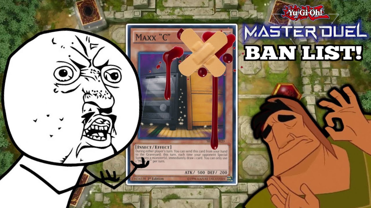 THE BANLIST IS TEASING US! | YU-GI-OH MASTER DUEL
