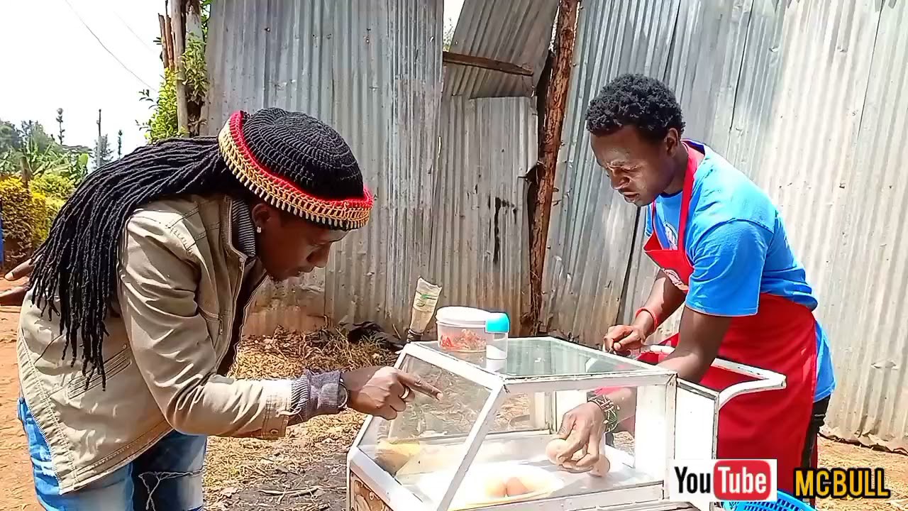 GONGA MBILI...😂😂 FT Heavy Thinker.