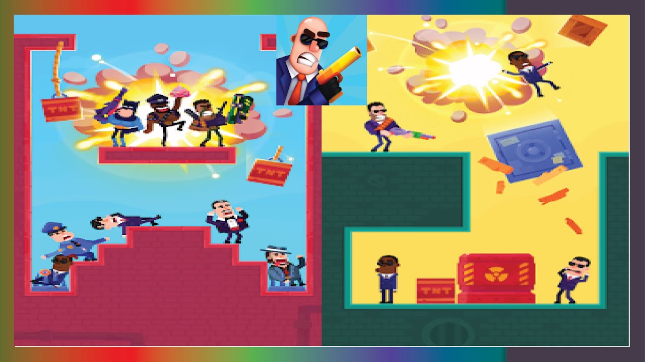 Hitmasters: All Levels Complete Gameplay Android New Update