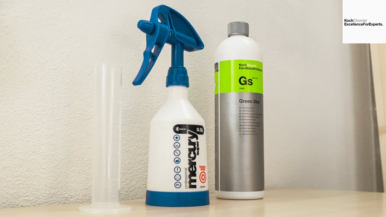 Recensione GREEN STAR by Koch Chemie