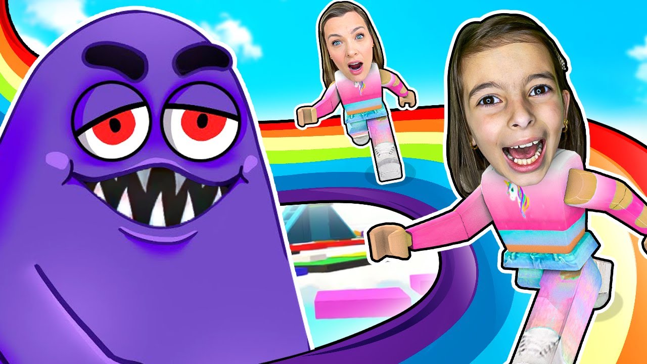 Escapando do Obby mais fácil que já jogamos! Obby ultra Facil - COMPILAÇÃO