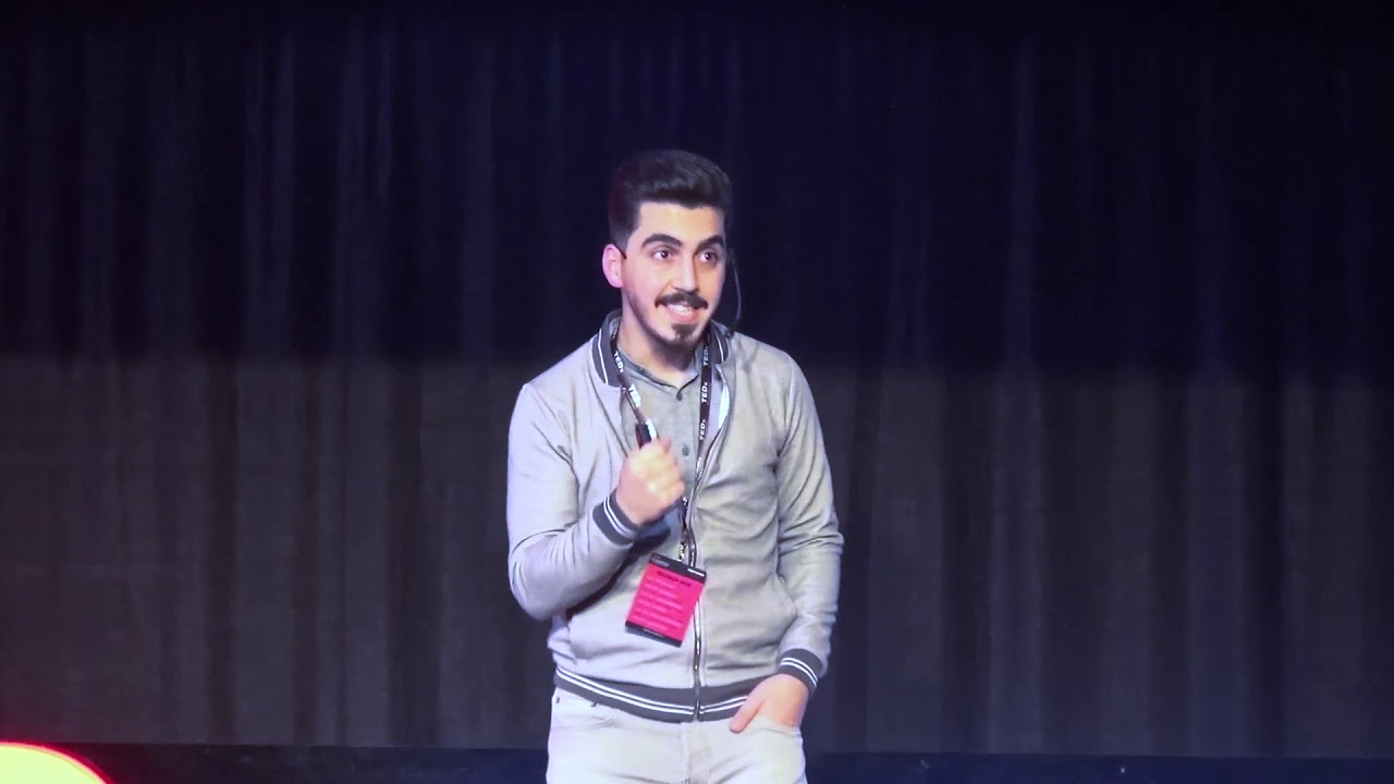 Let's Redefine Success | Iman Misaghi | TEDxErciyesKoleji