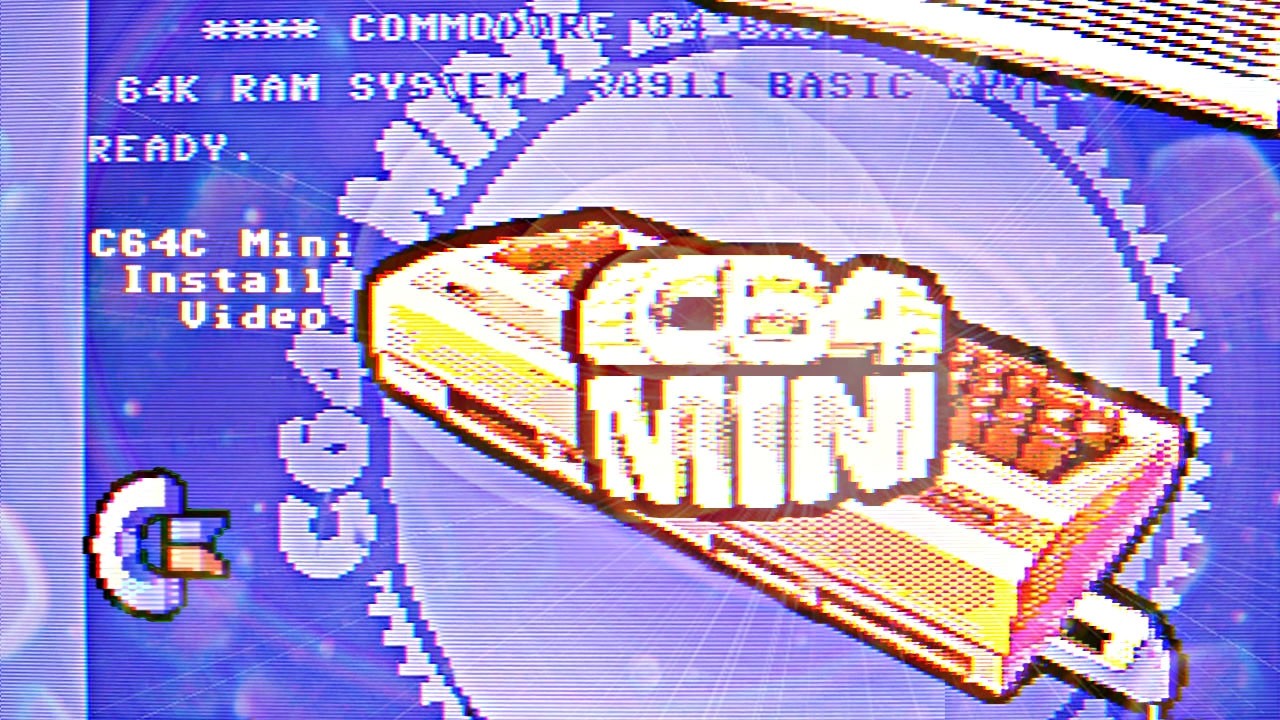 The C64mini 