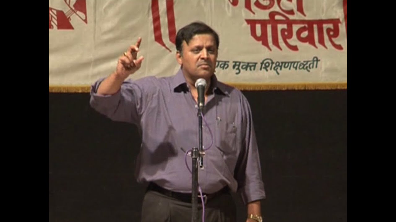 Shri. Avinash Dharmadhikari (Ex-IAS) | Caste System, Reservation and Suvarnayugachi Swapne