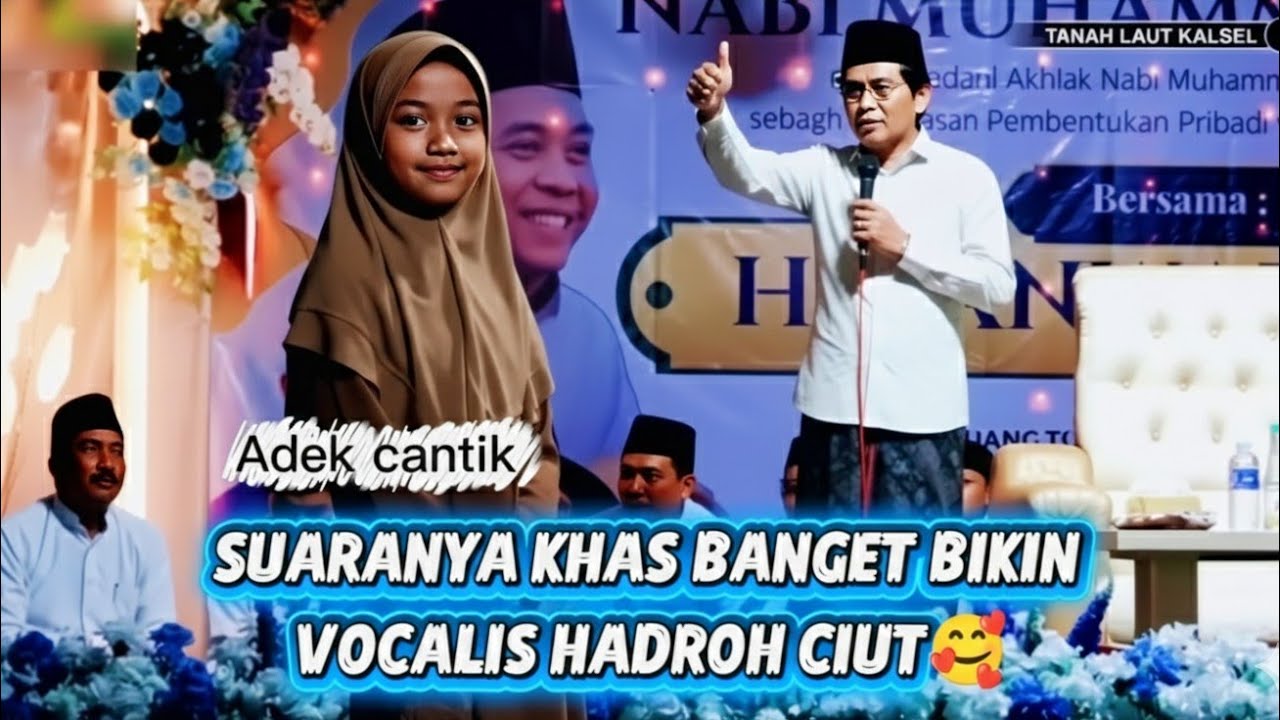 Full kereen adek ini ‼️Suara Bocah ayu ini bikin Vocalis hadronya ketar ketir