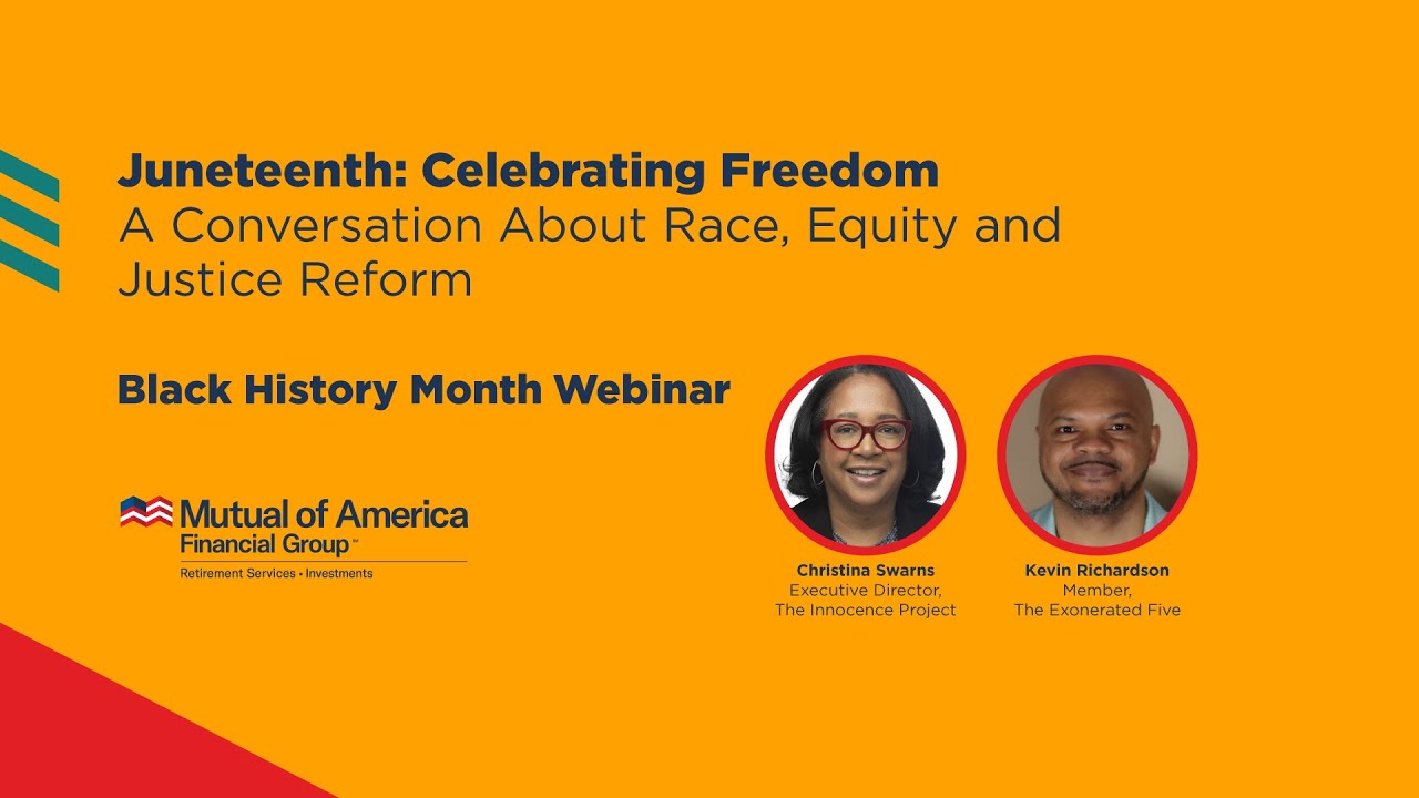 A Conversation About Race, Equity and Justice Reform | Black History Month 2023