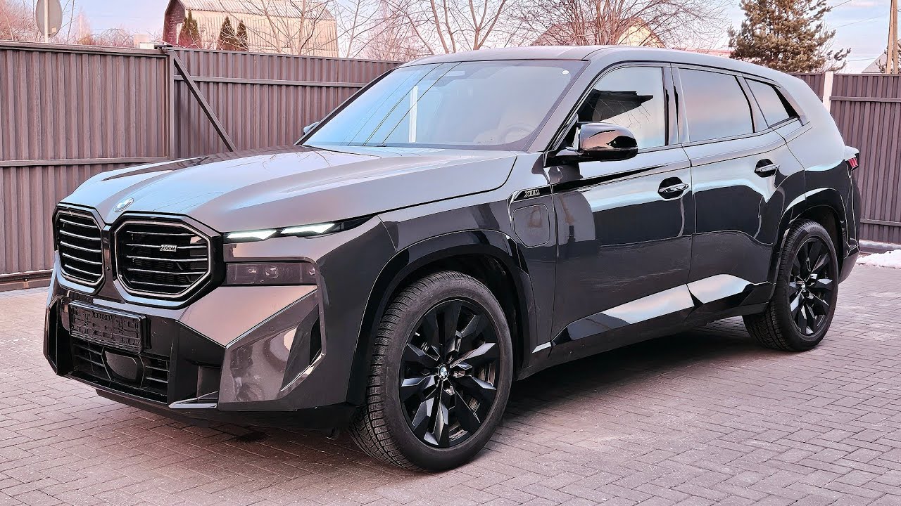 BMW XM G09 2023! V8 4.4 бензин 653 hp. 8AT 4WD! Plug-In Hybrid! 0-100 за 4.3 секунды!
