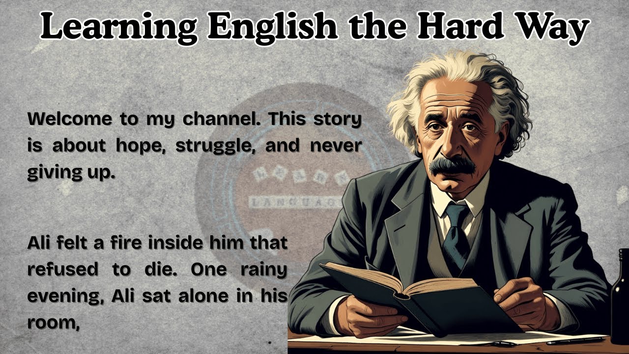 Learning English the Hard Way || Easy English Story || Graded Level Story || English Practice