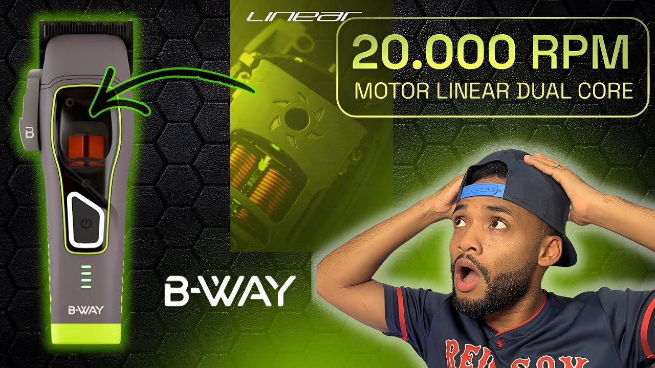 ¿El MEJOR Clipper 2026? | B-WAY MOTOR LINEAR 20,000 RPM @bwayglobal