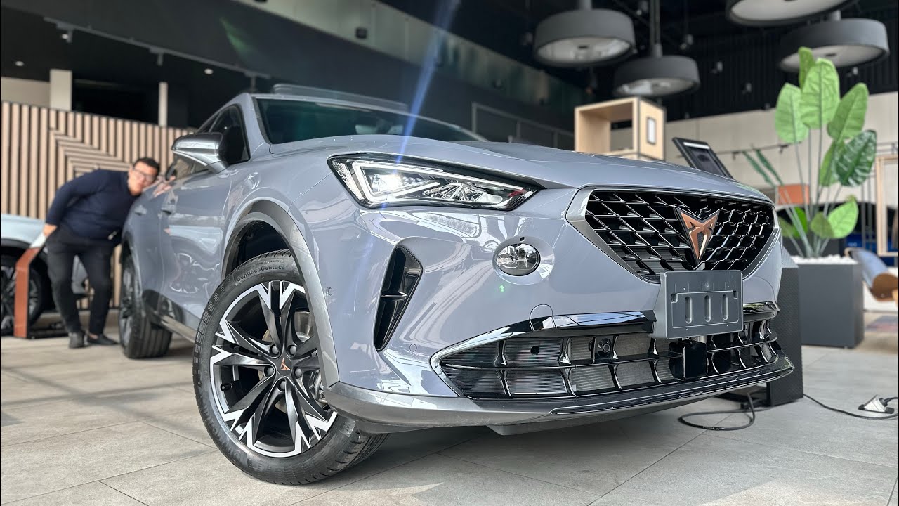 GRIS GRAFENO en CUPRA FORMENTOR 2024 con #gustavoreyes