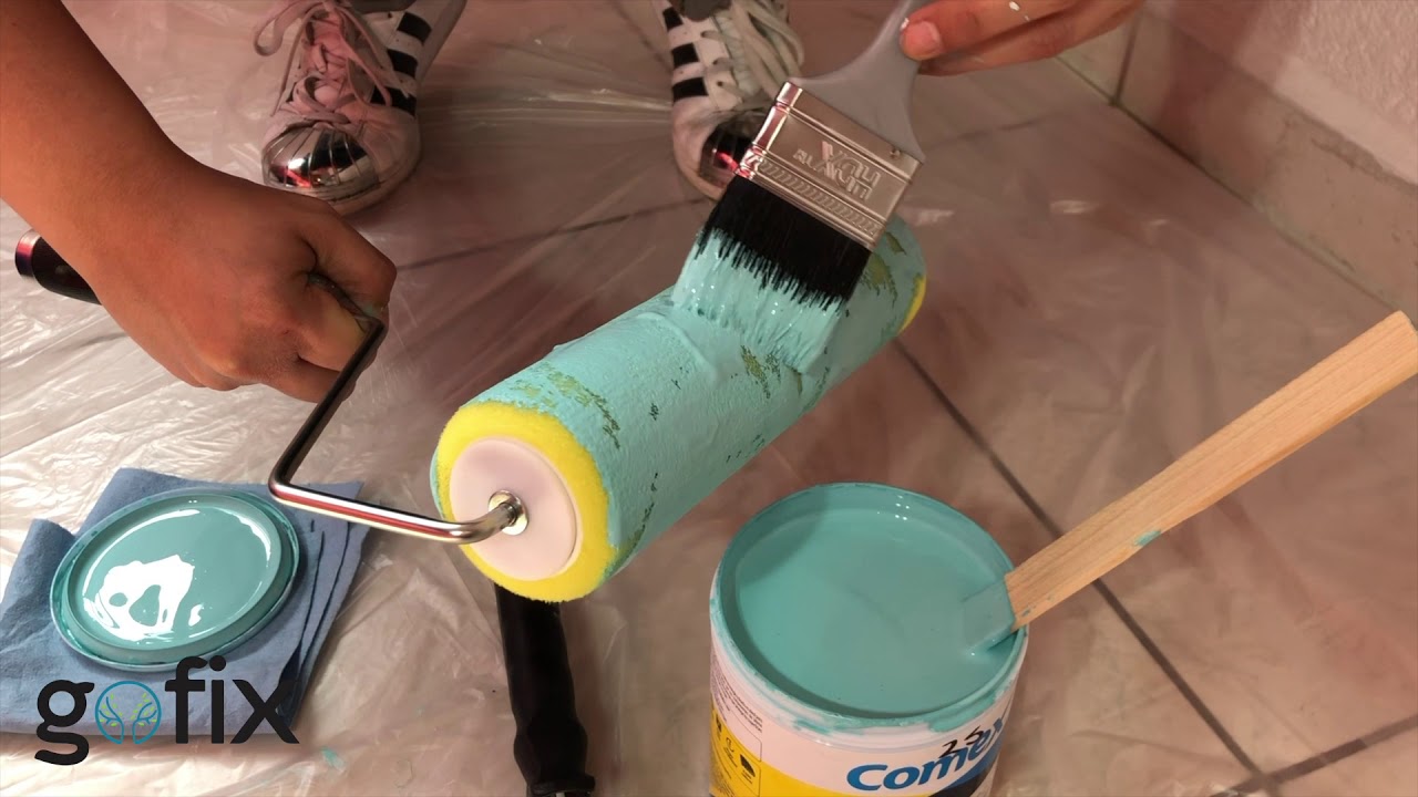 ¿Sabes cuánto rinde un litro de pintura?