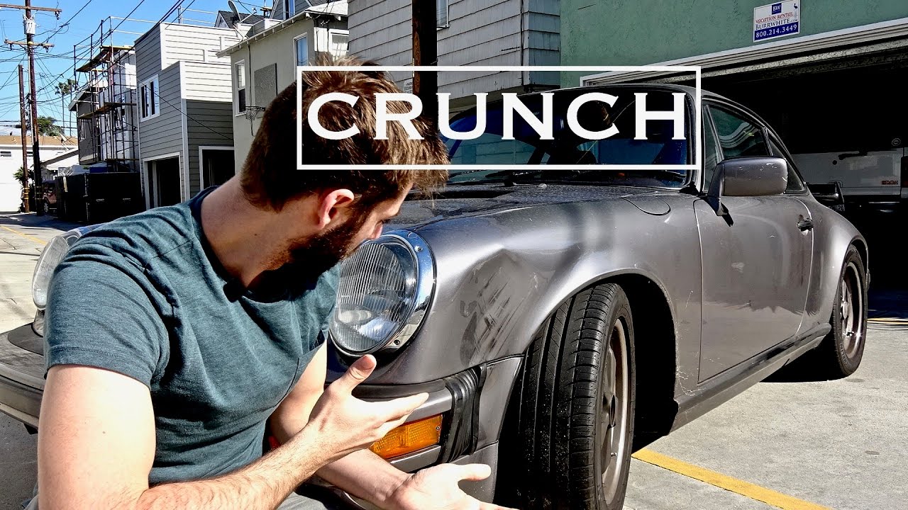 HIT AND RUN!! - Porsche SMASH