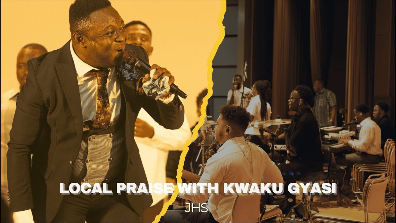 Hot Local Praises W/ Kwaku Gyasi | COP Japan