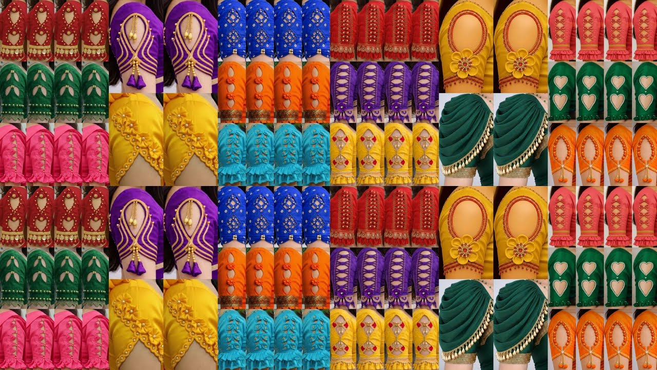 😍blouse ka design/sleeves design new model/blouse baju designs new model/blouse design/blauj dizain